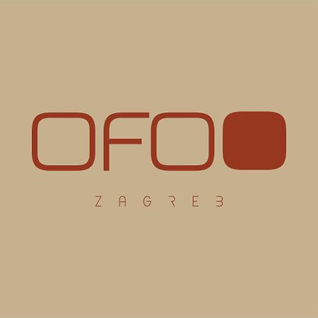 Апартаменты Ofoo Загреб Экстерьер фото